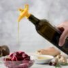 Creative Silicone Aladdin Magic Lamp Red Wine Bottle Pourer Manual Sealing Airless Bottle Stopper