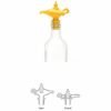 Creative Silicone Aladdin Magic Lamp Red Wine Bottle Pourer Manual Sealing Airless Bottle Stopper