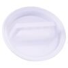 2 PCS Round Shape Hamburger Presser Plastic Hamburger Beef Grill Burger Press Patty Maker Mold Mould