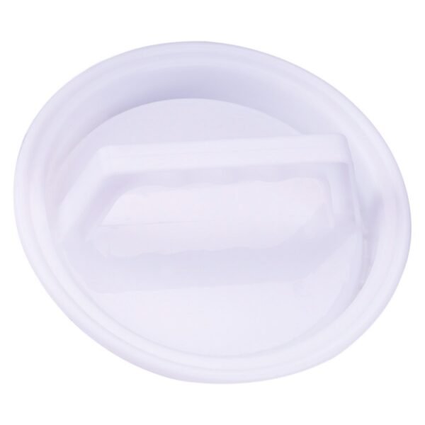 2 PCS Round Shape Hamburger Presser Plastic Hamburger Beef Grill Burger Press Patty Maker Mold Mould