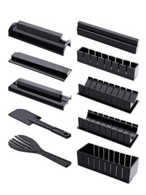 10 PCS/Set DIY Sushi Seaweed Rice Ball Making Mold