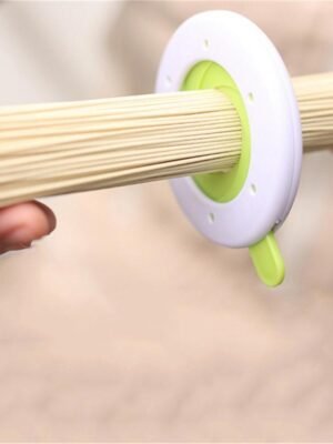 2 PCS Adjustable Pasta Noodle Measure Limiter Tools Adjustable Portion Guider
