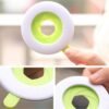 2 PCS Adjustable Pasta Noodle Measure Limiter Tools Adjustable Portion Guider