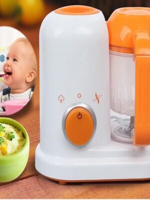 Food Supplement Cooking Mixing One Multifunctional Electric Mini Baby Food Cooking Machine
