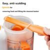 Food Supplement Cooking Mixing One Multifunctional Electric Mini Baby Food Cooking Machine