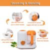 Food Supplement Cooking Mixing One Multifunctional Electric Mini Baby Food Cooking Machine