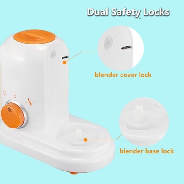 Food Supplement Cooking Mixing One Multifunctional Electric Mini Baby Food Cooking Machine