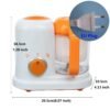 Food Supplement Cooking Mixing One Multifunctional Electric Mini Baby Food Cooking Machine