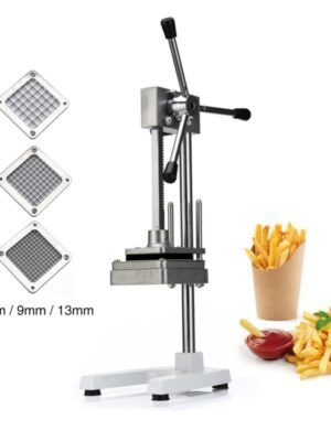 Manual Cut French Fries Machine Potato Cutter Chips Blades Fruit Vegetable Making Machine