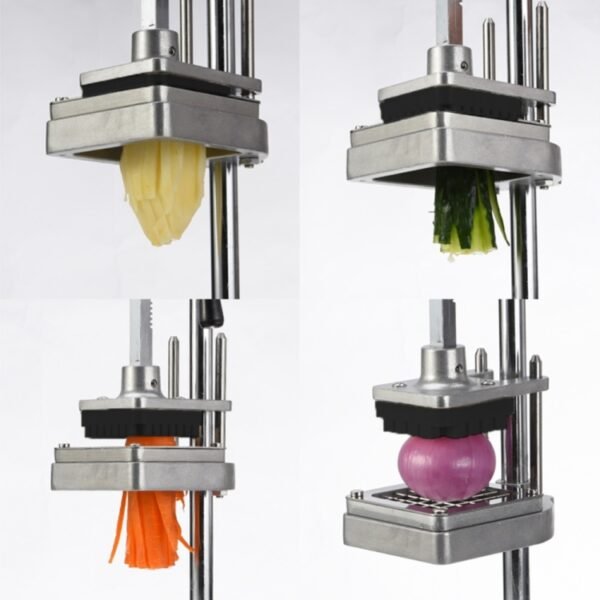 Manual Cut French Fries Machine Potato Cutter Chips Blades Fruit Vegetable Making Machine