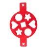 Anpro Nonstick Cooking Tool Egg Ring Maker Egg Silicone Mold Pancake Cheese Egg Cooker Pan Flip Kitchen Baking Accessories, Multiple shapes
