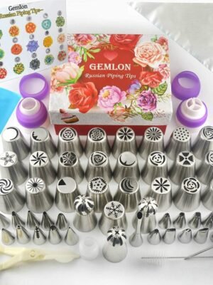 88 in 1  Decorating Mouth Set Cake Baking Jewelry Set