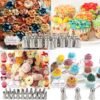 88 in 1  Decorating Mouth Set Cake Baking Jewelry Set