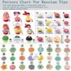 88 in 1  Decorating Mouth Set Cake Baking Jewelry Set