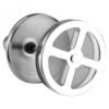 Stainless Steel Manual Foamer with Thickened Double Layer Foaming Filter