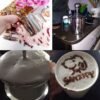 Stainless Steel Manual Foamer with Thickened Double Layer Foaming Filter