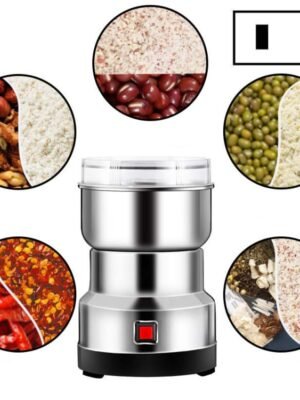 Daisheng Medicinal Material Grinder Powder Machine Household Small Stainless Steel Grinder, CN Plug, US Plug, EU Plug, UK Plug