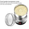 Daisheng Medicinal Material Grinder Powder Machine Household Small Stainless Steel Grinder, CN Plug, US Plug, EU Plug, UK Plug