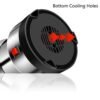 Daisheng Medicinal Material Grinder Powder Machine Household Small Stainless Steel Grinder, CN Plug, US Plug, EU Plug, UK Plug