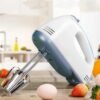 Whisk Electric Household Mini Whisk Baking Small Whipped Cream Machine, CN Plug+2 Stirring Rods, CN Plug+4 Stirring Rods, EU Plug+4 Stirring Rods, US Plug+4 Stirring Rods, UK Plug+4 Stirring Rods, CN Plug+6 Stirring Rods