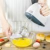 Whisk Electric Household Mini Whisk Baking Small Whipped Cream Machine, CN Plug+2 Stirring Rods, CN Plug+4 Stirring Rods, EU Plug+4 Stirring Rods, US Plug+4 Stirring Rods, UK Plug+4 Stirring Rods, CN Plug+6 Stirring Rods
