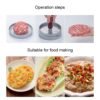 Burger Meat Press Meat Patties Mould Meat Press Burger Maker