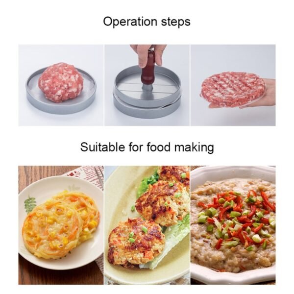 Burger Meat Press Meat Patties Mould Meat Press Burger Maker