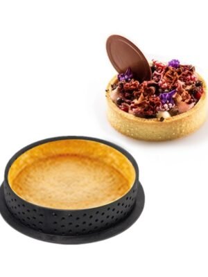 5 PCS Mousse Cake Ring Cheese Tower Ring Mousse Ring Baking Tool, Round, Love, Square, Rectangle, Oval