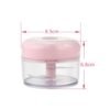 Electrical USB Rechargeable Garlic Mixing Masher Complementary Food Masher Stainless Steel Crushing Garlic Peeling Device Wireless Mini Garlic Cutter, Pink, Green, White