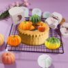 Halloween Three-Dimensional Pumpkin Cake DIY Scented Candle Silicone Mold, SW-36, SW-37, SW-44, SW-45, SW-46, SW-47, ZW-57, ZW-109