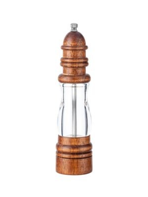 Wooden Lighthouse Shape Pepper Grinder Household Manual Sea Salt Grinding Tool, Style 2