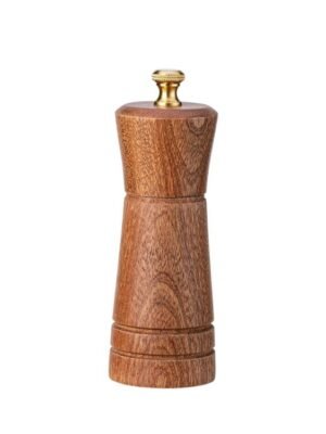Wood Pepper Grinder Kitchen Household Manual Solid Pepper Powder Black Pepper Mill Grinder Bottle Seasoning Jar, Style 3, 5 inch, Style 3, 8 inch