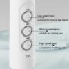 Whisk Household Electric Baking Mini Wireless Hand-Held Charging Stirrer Milk Frother, White, Black
