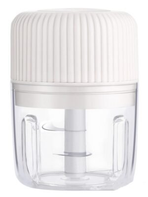 Household Vegetable Cutting Electric USB Garlic Masher Baby Mini Cooking Machine Baby Food Supplement Machine, 100ml, 250ml, 100ml + 250ml