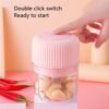 Household Vegetable Cutting Electric USB Garlic Masher Baby Mini Cooking Machine Baby Food Supplement Machine, 100ml, 250ml, 100ml + 250ml
