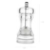 Acrylic Transparent Pepper Grinder Manual Pepper Grinder Ceramic Core Multi-Purpose Seasoning Bottle, 4 Inch, 5 Inch, 6 Inch
