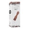 Acrylic Transparent Pepper Grinder Manual Pepper Grinder Ceramic Core Multi-Purpose Seasoning Bottle, 4 Inch, 5 Inch, 6 Inch