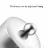 Beech 304 Stainless Steel Manual Pepper Grinder Ceramic Core Pepper Grinder, Specification: 8 Inch 2pcs (Color Box), Style 5, 5 inch, Style 5, 6 inch, Style 5, 8 inch, Style 5, 8 inch 2pcs