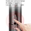 Electric Fish Scale Scraper Household Use Scraping Tool, CN Plug, Red, Black