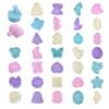 4 in 1 Three-Dimensional Fondant Biscuit Embossing Mold Push-Type Cake Mold Random Style Delivery
