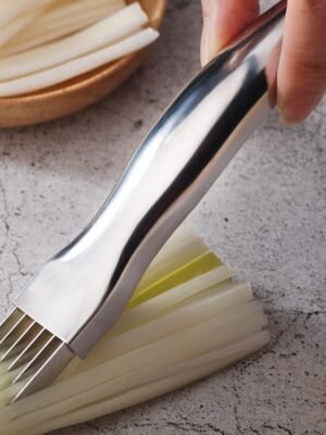 Stainless Steel Scallion Knife Kitchen Gadgets