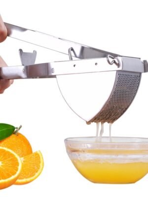 Manual Potato Masher Stainless Steel Mashed Potato Fruit Juicer