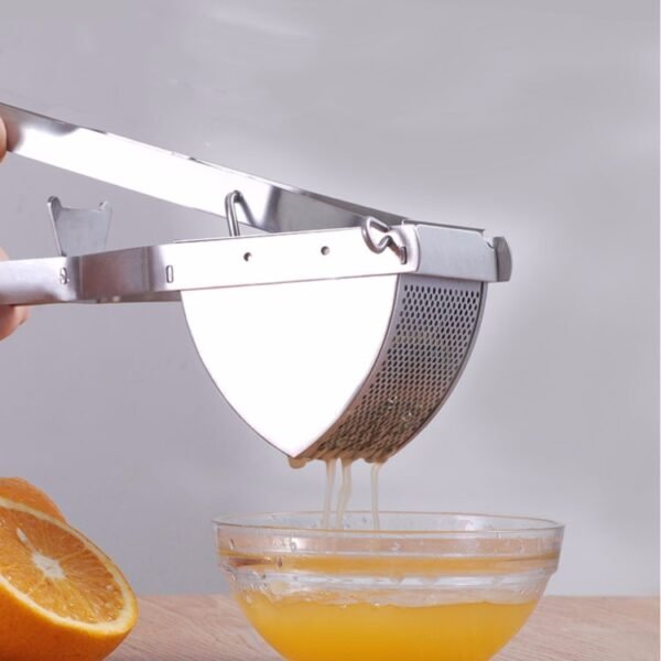 Manual Potato Masher Stainless Steel Mashed Potato Fruit Juicer