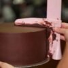 Adjustable DIY Cake Scraper Smoother Fondant Spatulas Cake Edge Smoother Cream