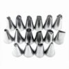 2 Sets Reusable Silicone Pastry Bag Cake Decorating Tools with 16 Nozzles Tips