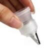 2 Sets Reusable Silicone Pastry Bag Cake Decorating Tools with 16 Nozzles Tips