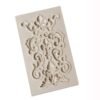 2 PCS Border Silicone Mold Fondant Mold Cake Decorating Tools Chocolate Mold, Border Silicone Mold