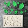 TBD0556133_1.jpg 2PCS Sugarcraft Leaf Silicone Fondant Mold Cake Decorating Tools Chocolate Baking Mold