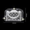 3D Women Leather Bag Chocolate Mold Chocolate Bag Mold