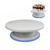 Baking Tools Plastic Spatula Non-slip Edge Cake Decorating Turntable
